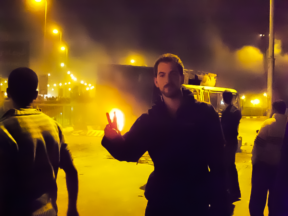 Rollercoaster Ride for Egyptians